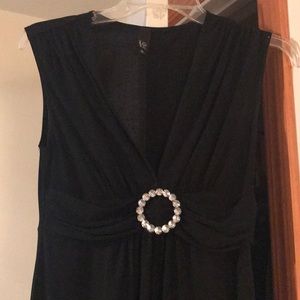 Little black sparkly dress